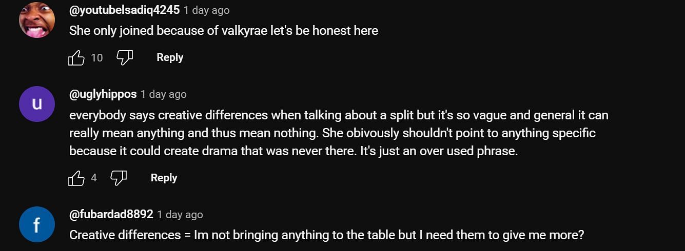 Fans remain unconvinced by her story (Image via The Corpse Squad YouTube)